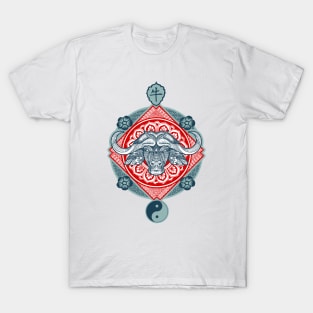 The Ox ( Chinese Horoscope 2021) T-Shirt